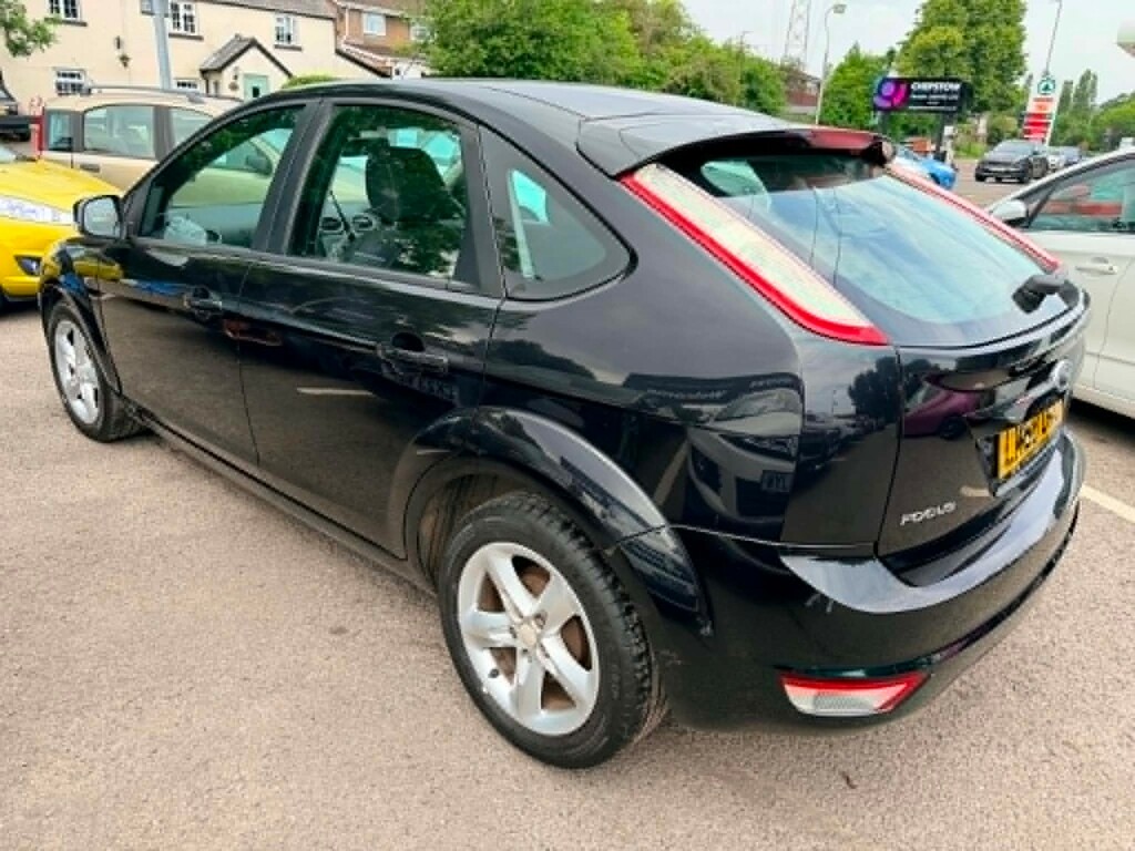Ford Focus 1.6 Zetec Hatchback 161 Gkm, 9 LM58UCC  #4