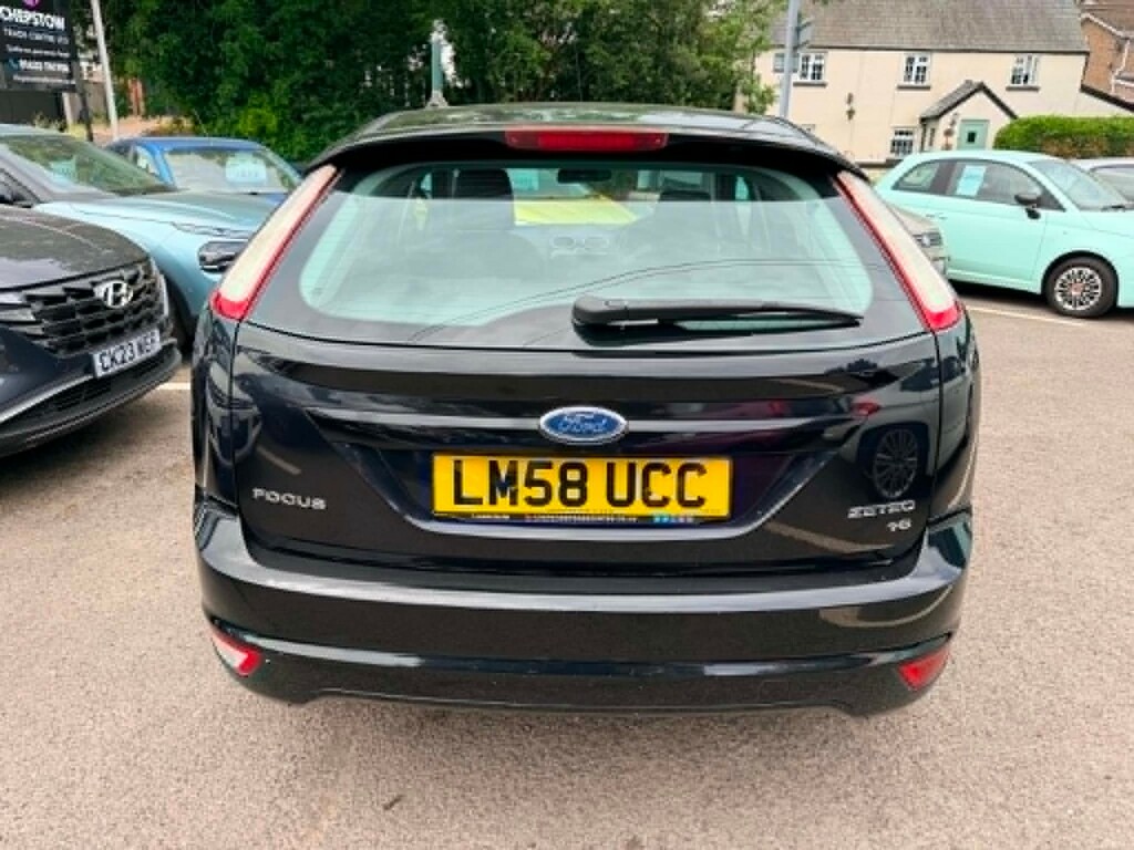 Ford Focus 1.6 Zetec Hatchback 161 Gkm, 9 LM58UCC  #3