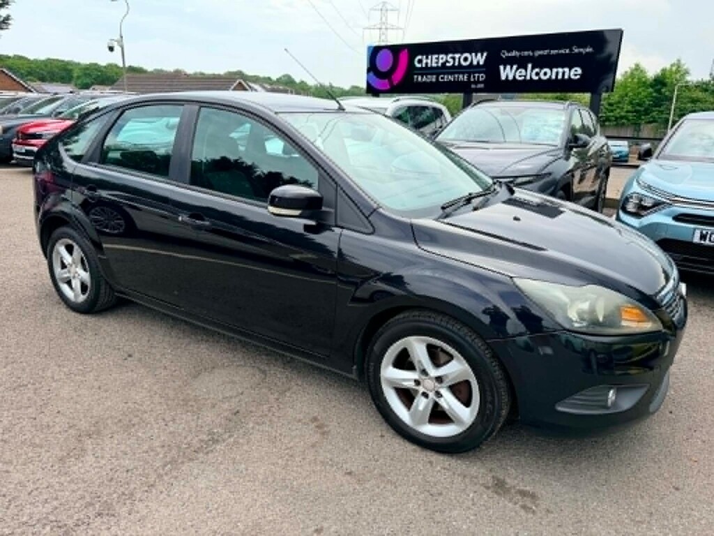 Ford Focus 1.6 Zetec Hatchback 161 Gkm, 9 