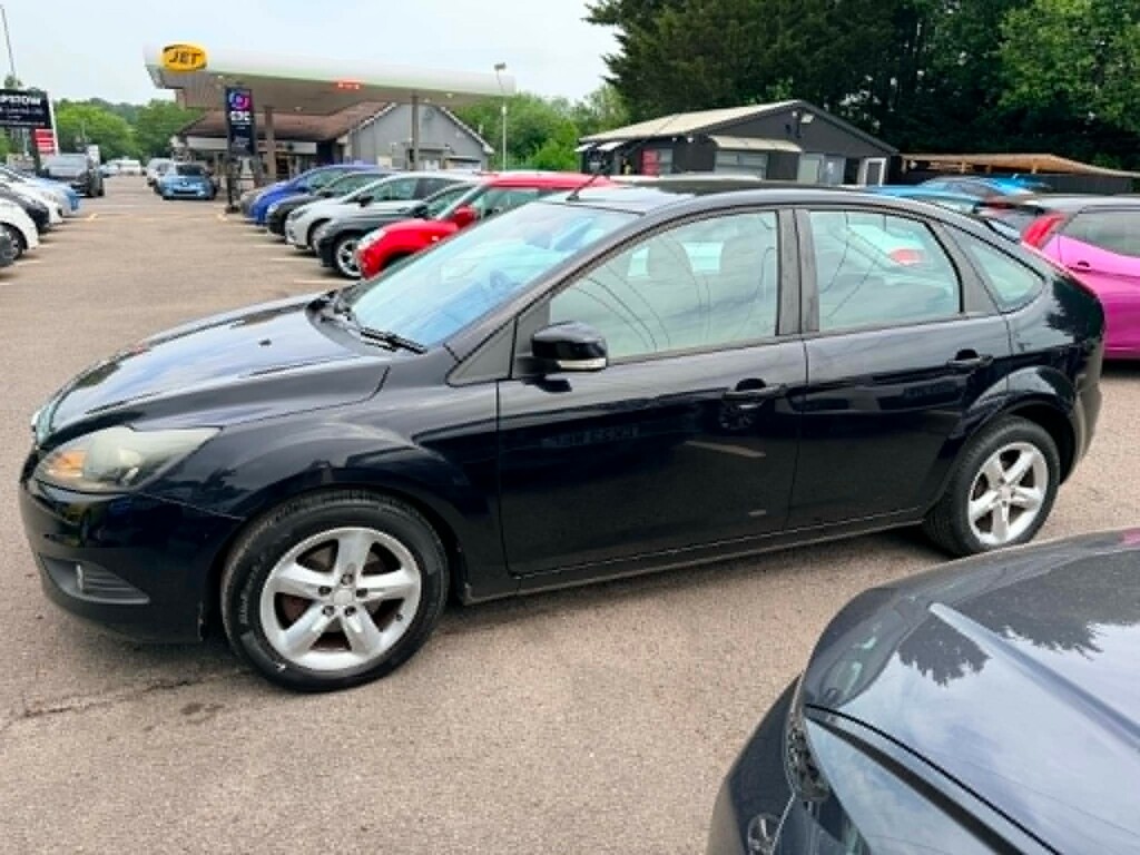 Ford Focus 1.6 Zetec Hatchback 161 Gkm, 9 LM58UCC  #5