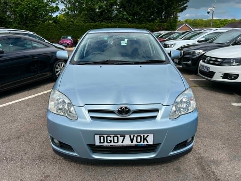 Toyota Corolla 1.4 Vvt-i Colour Collection Blue #7