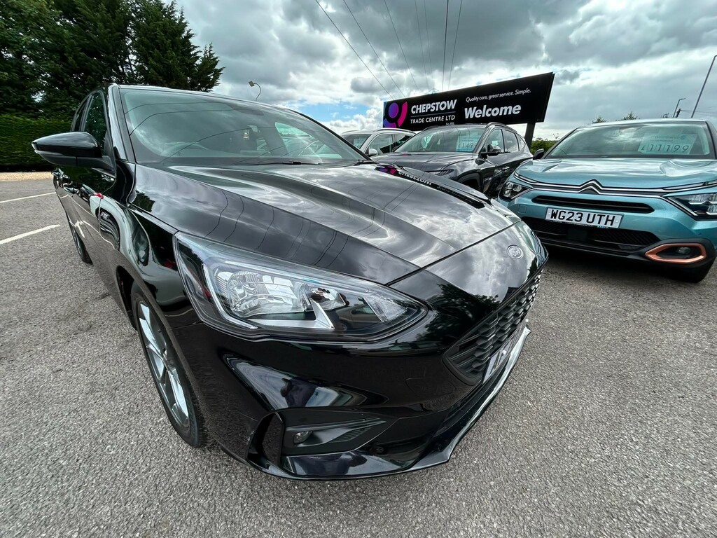 Ford Focus 2.0 Ecoblue St-line Hatchback Euro #6