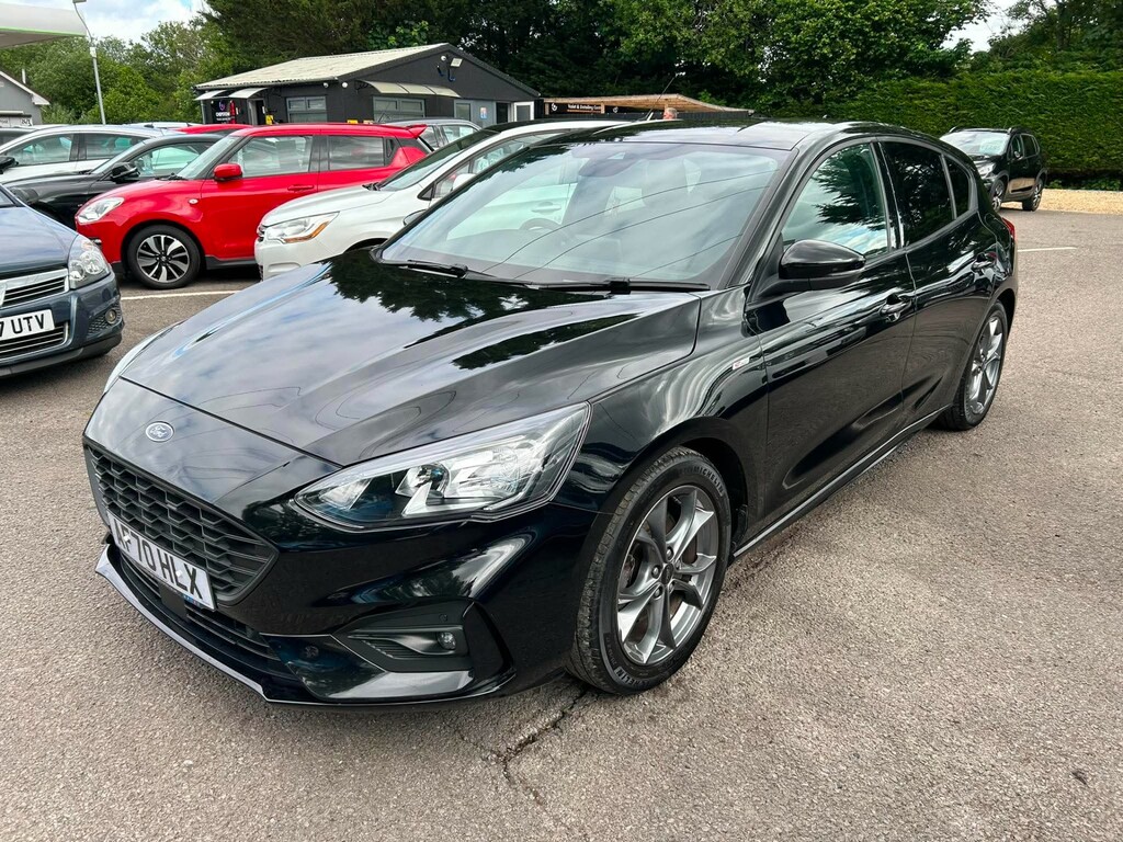 Ford Focus 2.0 Ecoblue St-line Hatchback Euro #4