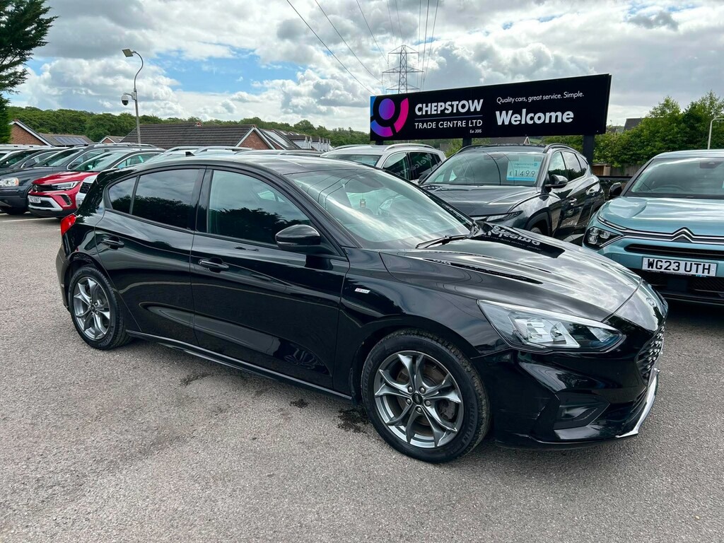 Ford Focus 2.0 Ecoblue St-line Hatchback Euro