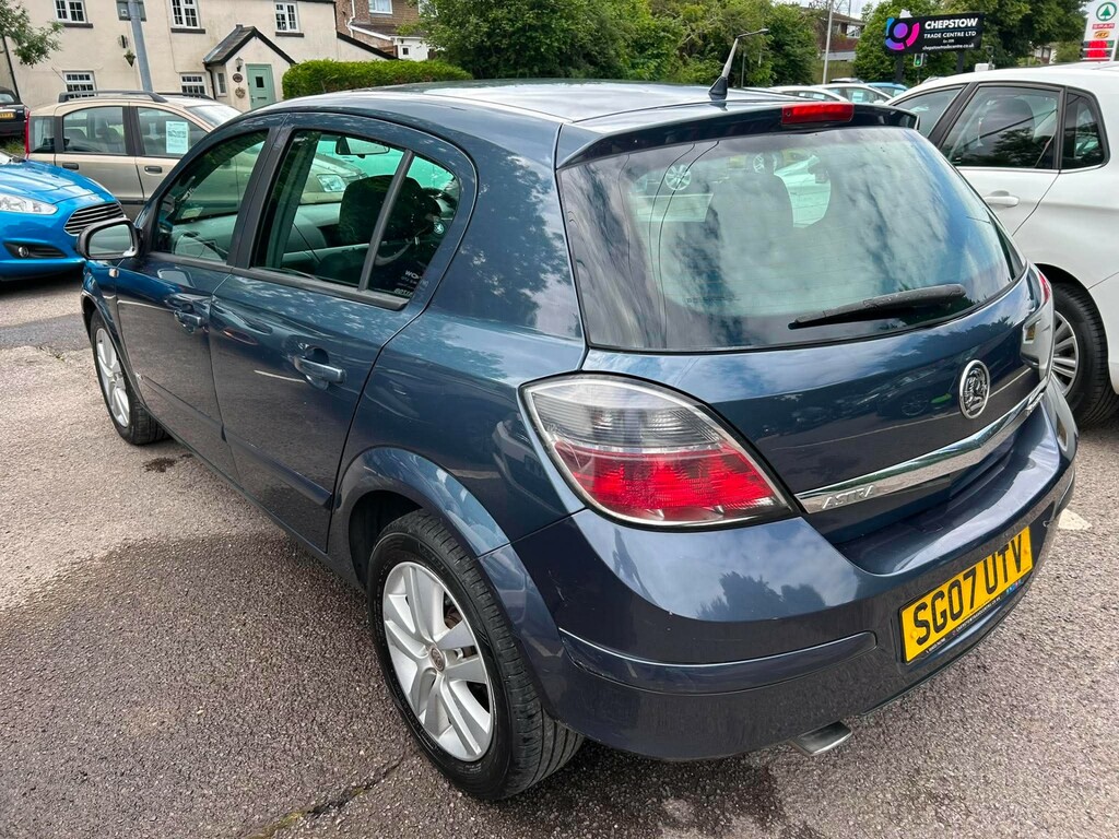 Vauxhall Astra 1.6I 16V Sxi SG07UTV Blue #4
