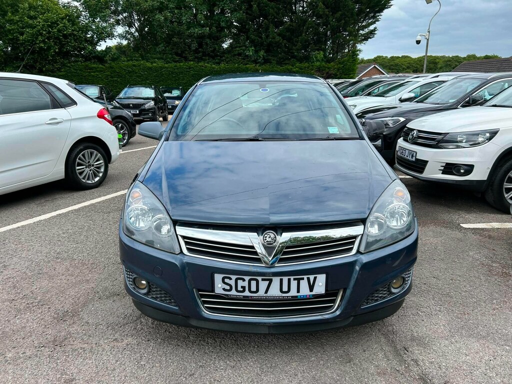 Vauxhall Astra 1.6I 16V Sxi SG07UTV Blue #6
