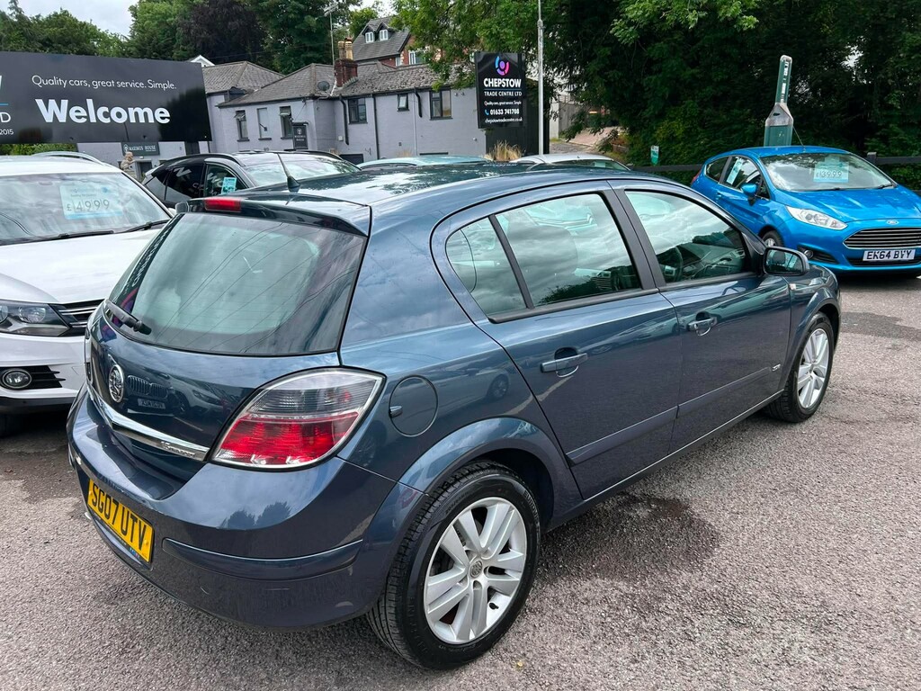 Vauxhall Astra 1.6I 16V Sxi SG07UTV Blue #2