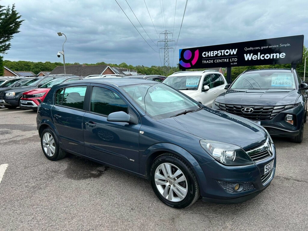 Vauxhall Astra 1.6I 16V Sxi SG07UTV Blue