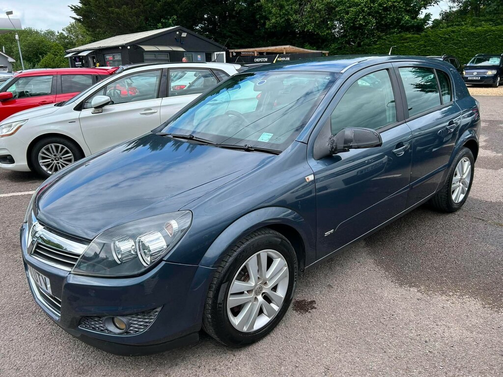 Vauxhall Astra 1.6I 16V Sxi SG07UTV Blue #5