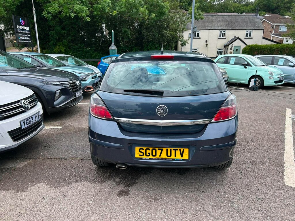 Vauxhall Astra 1.6I 16V Sxi SG07UTV Blue #3