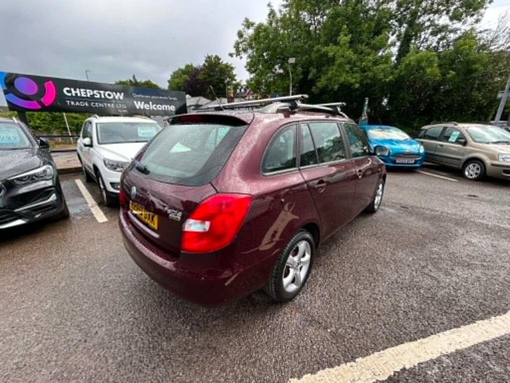 Skoda Fabia 1.6 Tdi Se Estate Euro 5 75 Ps #2