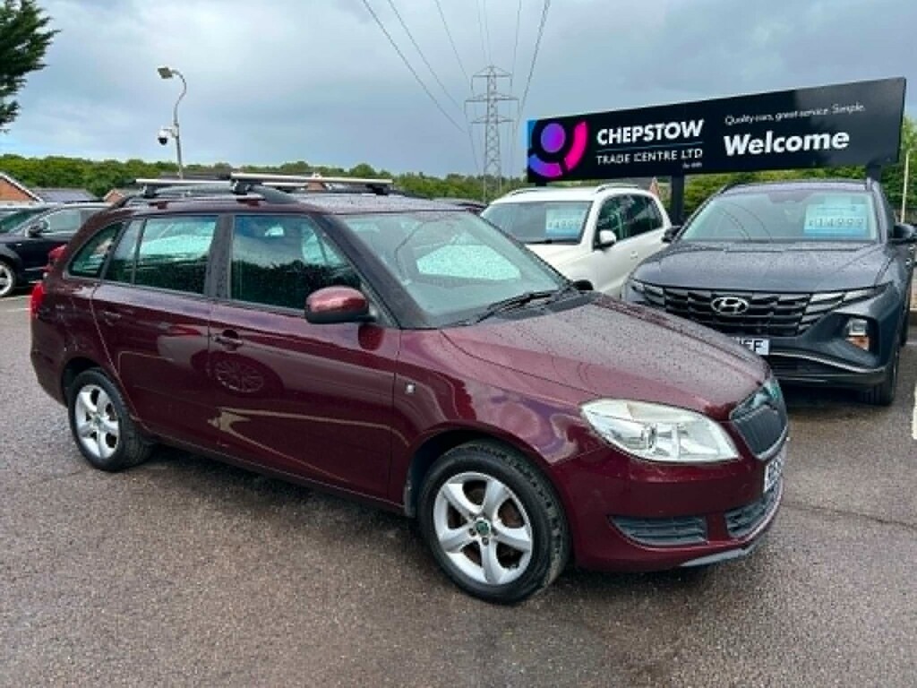 Skoda Fabia 1.6 Tdi Se Estate Euro 5 75 Ps