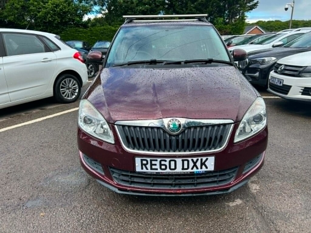 Skoda Fabia 1.6 Tdi Se Estate Euro 5 75 Ps #6