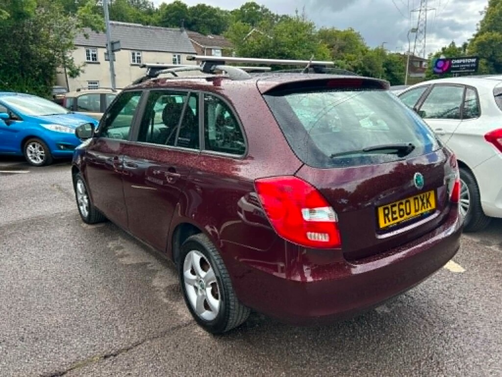 Skoda Fabia 1.6 Tdi Se Estate Euro 5 75 Ps #4
