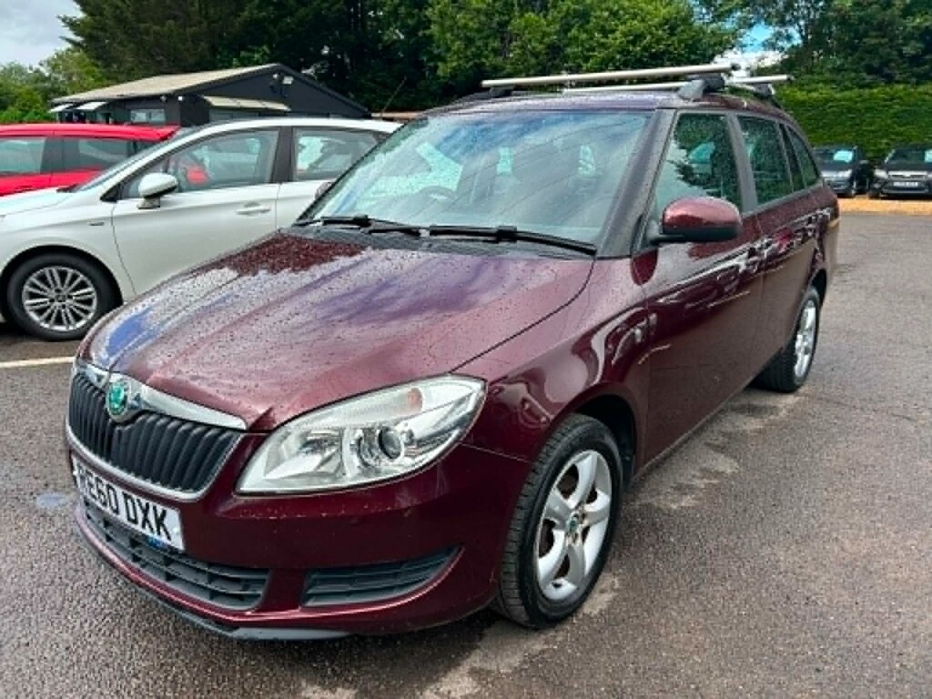 Skoda Fabia 1.6 Tdi Se Estate Euro 5 75 Ps #5