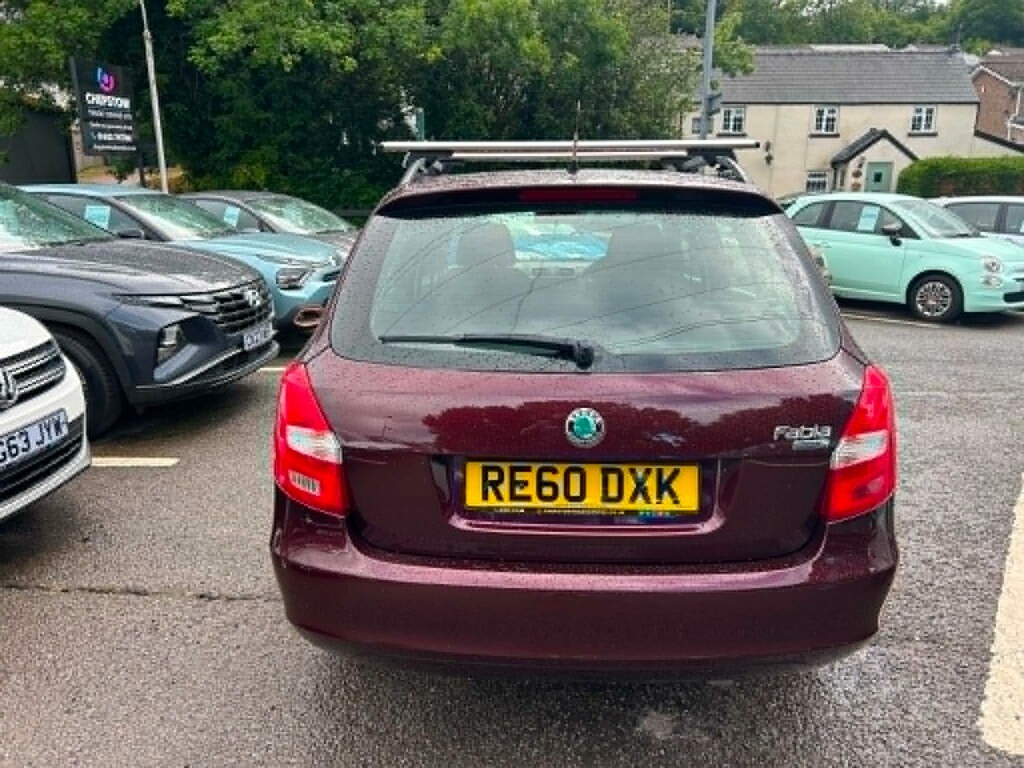 Skoda Fabia 1.6 Tdi Se Estate Euro 5 75 Ps #3