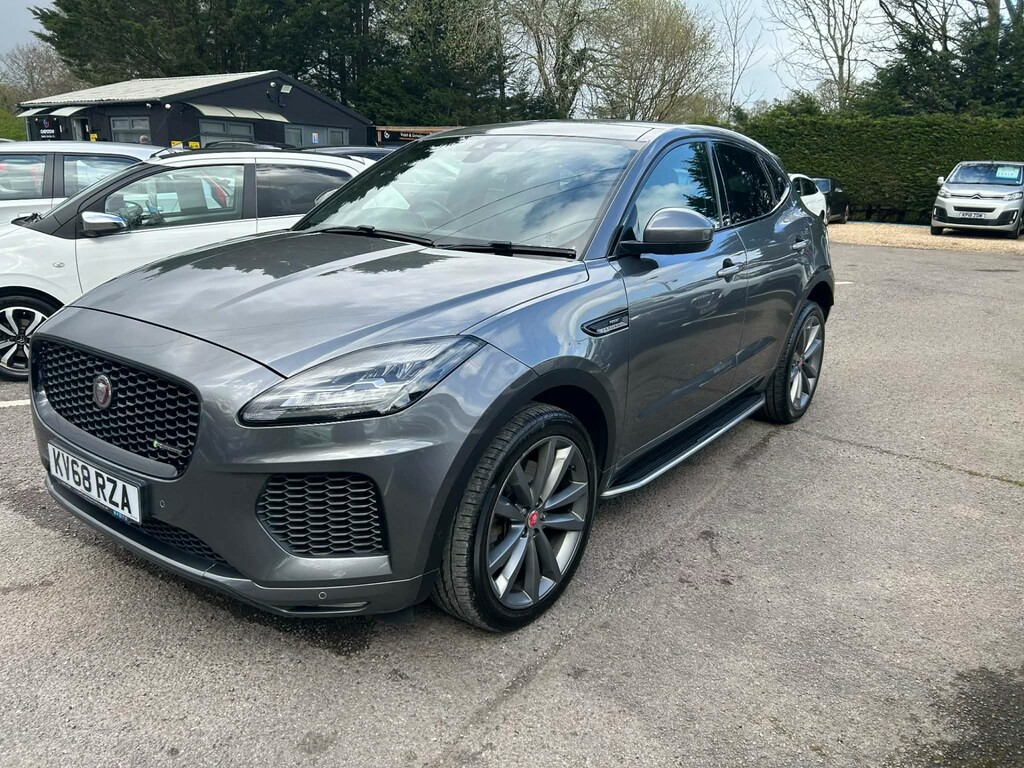 Jaguar E-Pace 2.0 D240 R-dynamic Hse Suv Awd Eur  #5
