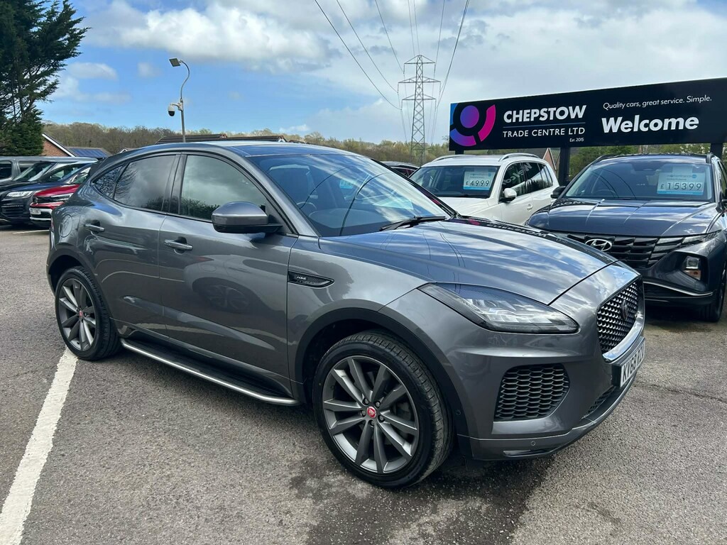 Jaguar E-Pace 2.0 D240 R-dynamic Hse Suv Awd Eur 