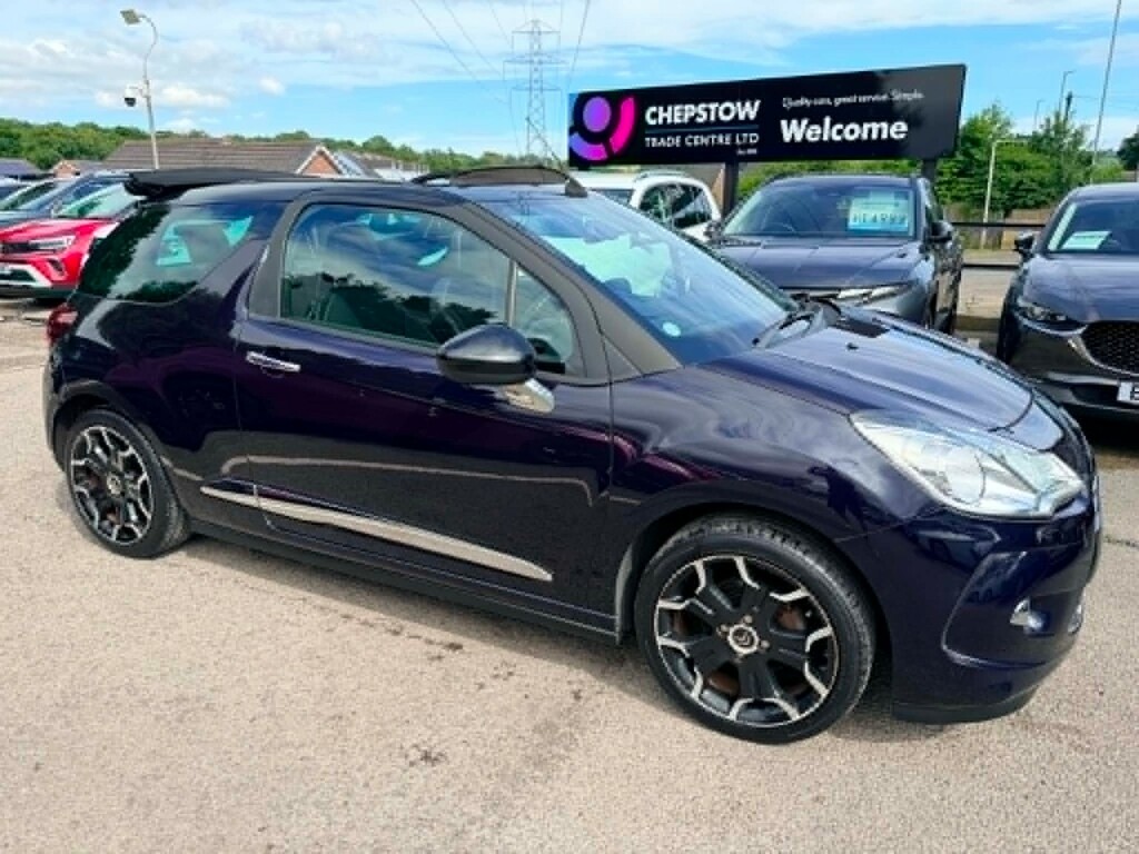 Citroen DS3 1.6 Vti Dstyle Plus Convertible