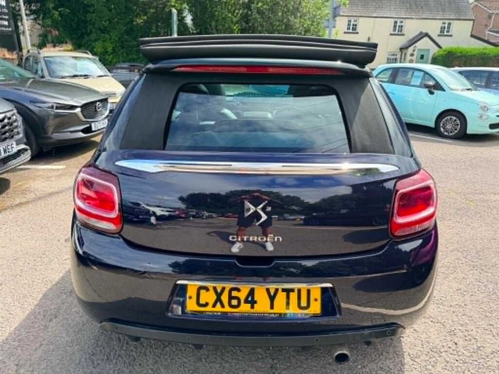 Citroen DS3 1.6 Vti Dstyle Plus Convertible CX64YTU #3