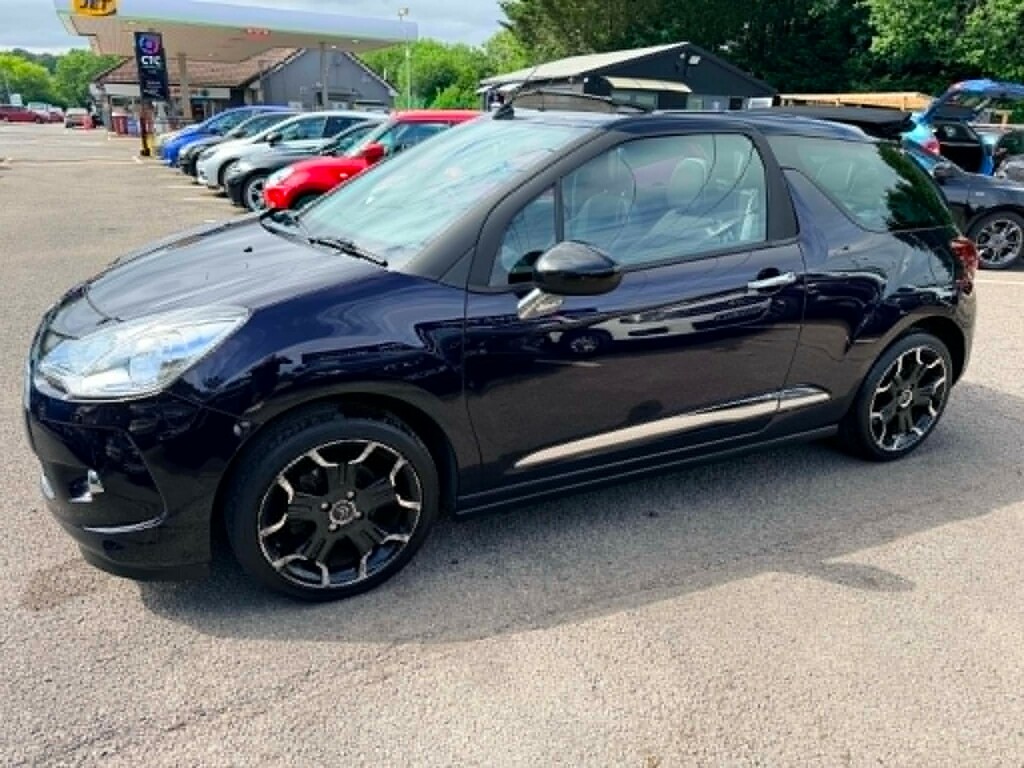 Citroen DS3 1.6 Vti Dstyle Plus Convertible CX64YTU #5