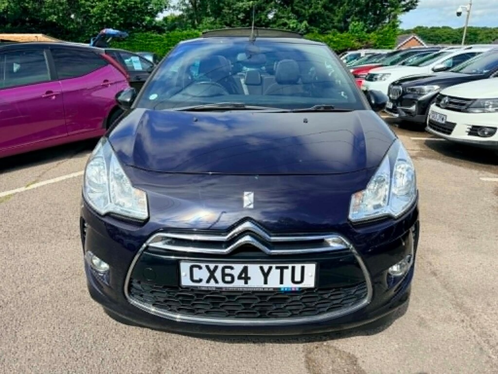 Citroen DS3 1.6 Vti Dstyle Plus Convertible CX64YTU #6