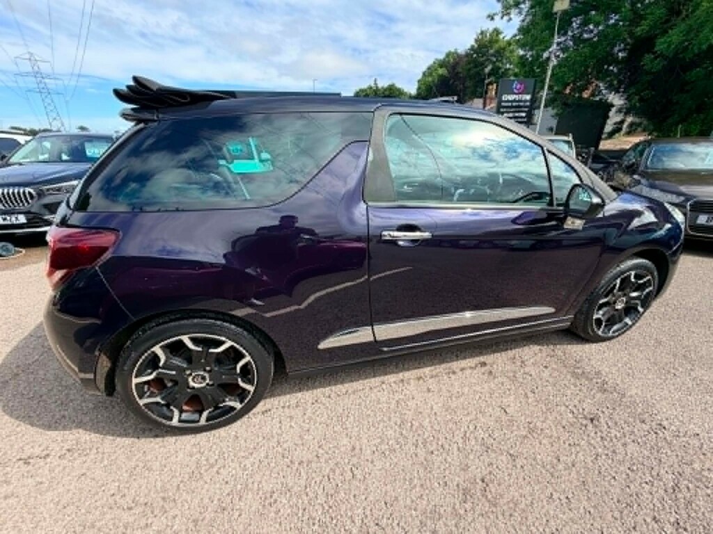 Citroen DS3 1.6 Vti Dstyle Plus Convertible CX64YTU #2