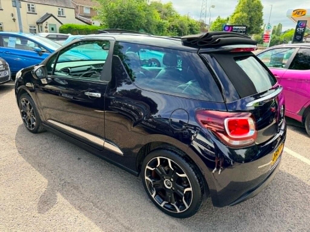 Citroen DS3 1.6 Vti Dstyle Plus Convertible CX64YTU #4