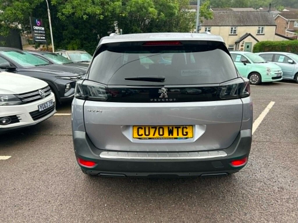 Peugeot 5008 Gt Black #3
