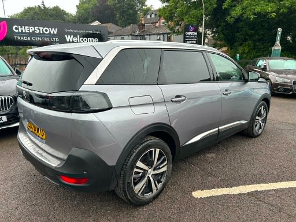 Peugeot 5008 Gt Black #2