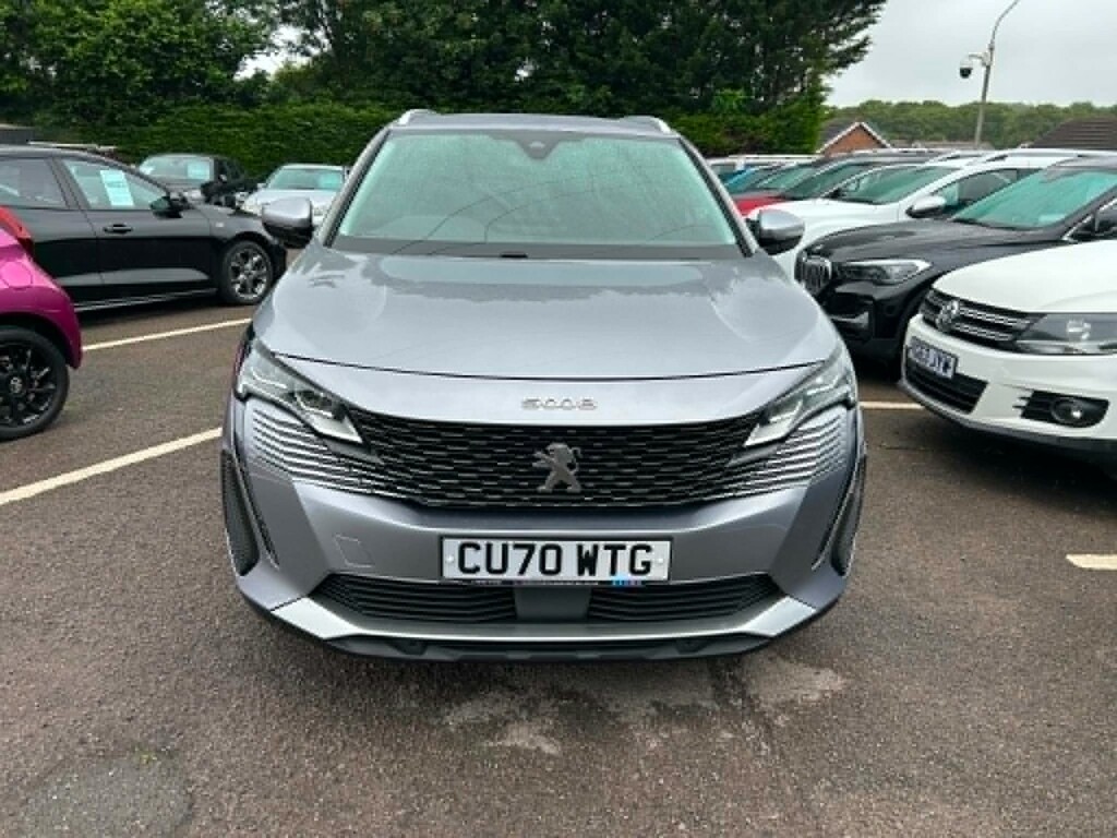Peugeot 5008 Gt Black #6