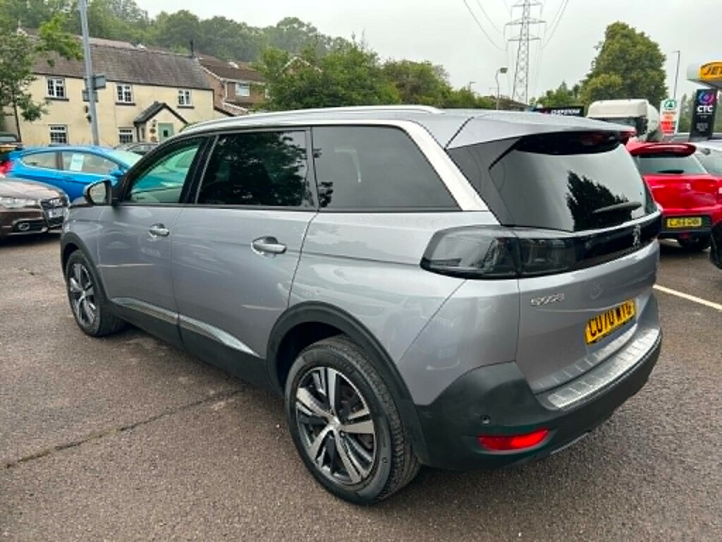 Peugeot 5008 Gt Black #4