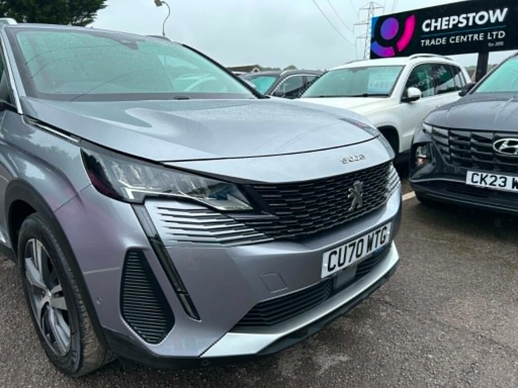 Peugeot 5008 Gt Black #7