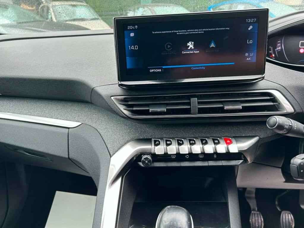 Peugeot 5008 Gt Black #10