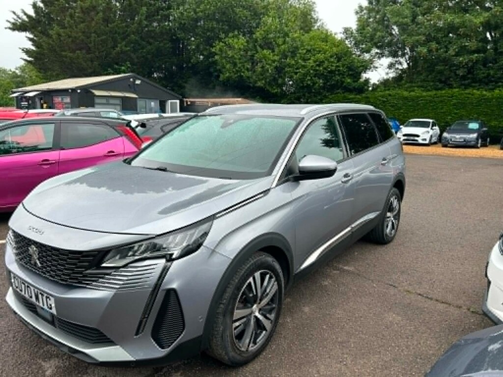 Peugeot 5008 Gt Black #5