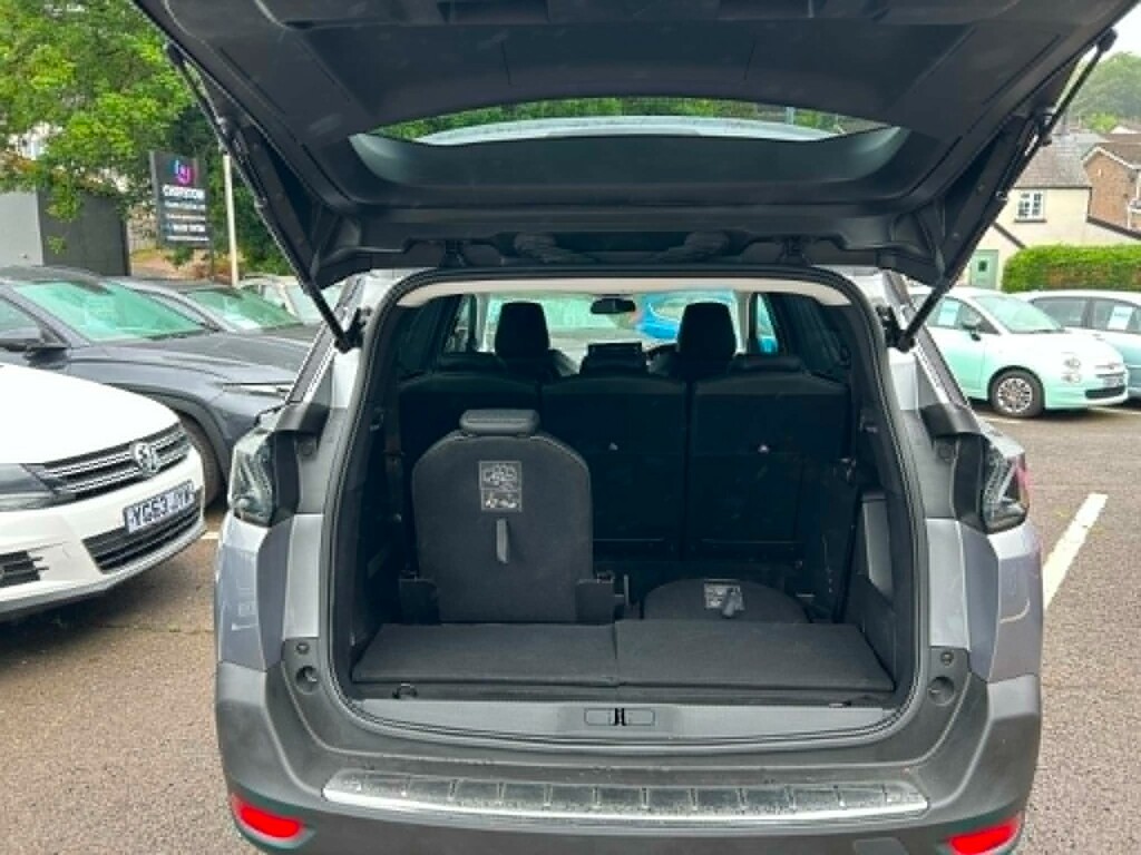 Peugeot 5008 Gt Black #13