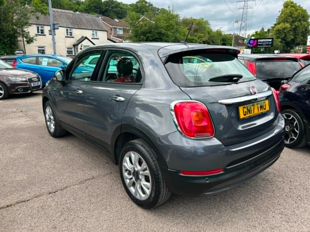 Fiat 500X 1.6 E-torq Pop Star Suv Euro 6 GN17TMO #4