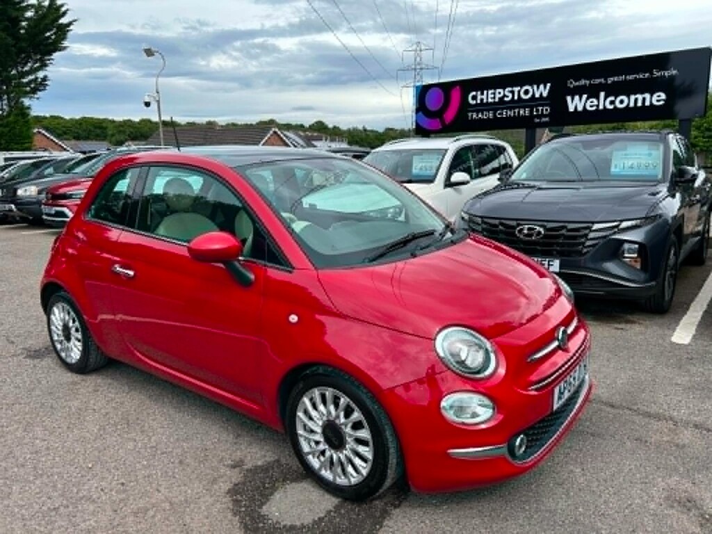 Fiat 500 1.2 Lounge Hatchback Dualogic Euro 6 S 
