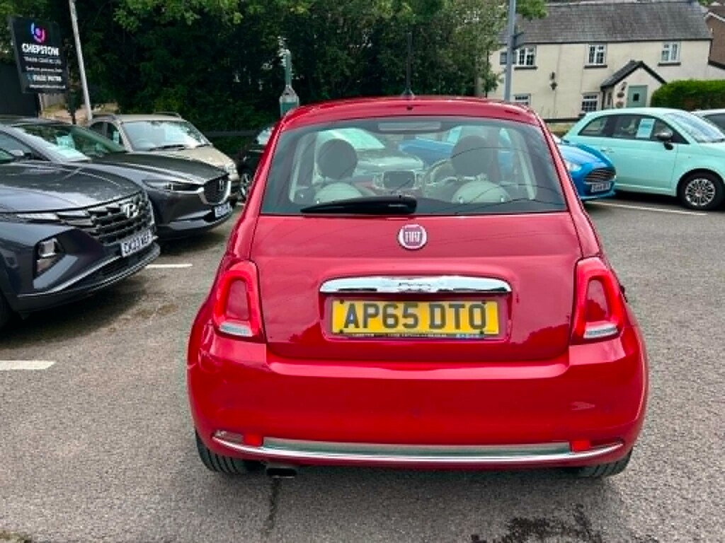 Fiat 500 1.2 Lounge Hatchback Dualogic Euro 6 S  #3