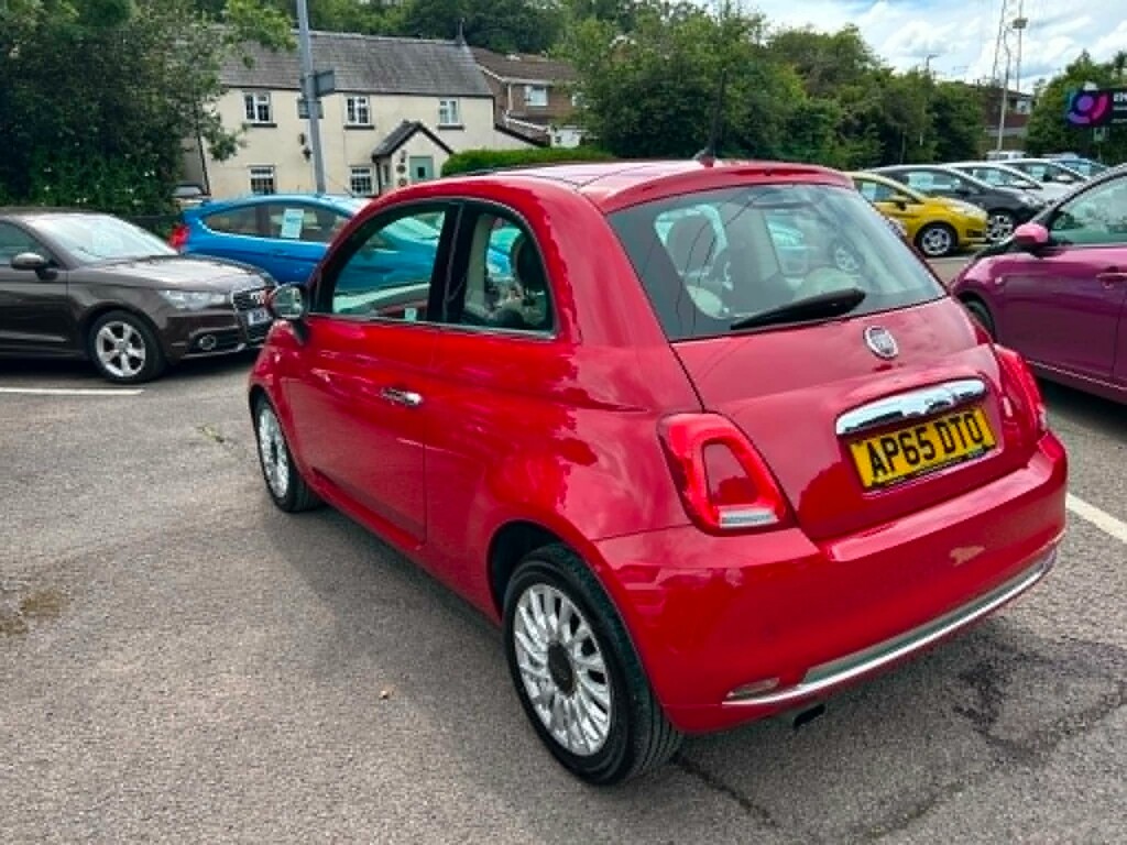 Fiat 500 1.2 Lounge Hatchback Dualogic Euro 6 S  #4
