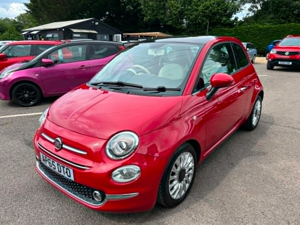 Fiat 500 1.2 Lounge Hatchback Dualogic Euro 6 S  #5