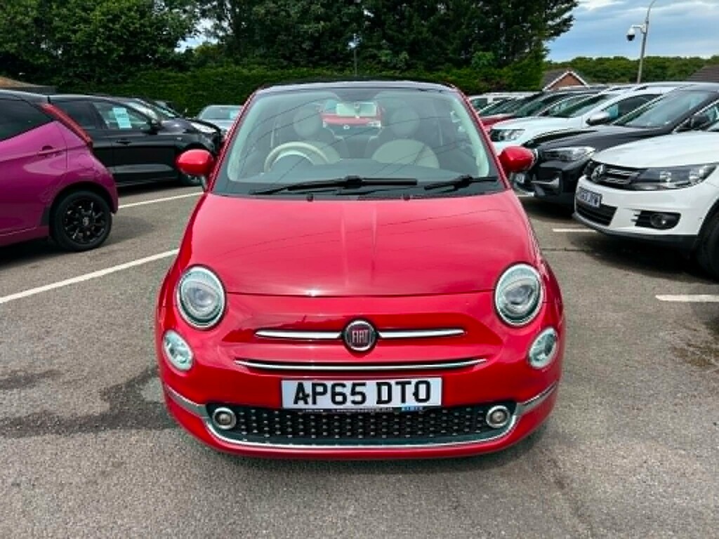 Fiat 500 1.2 Lounge Hatchback Dualogic Euro 6 S  #6