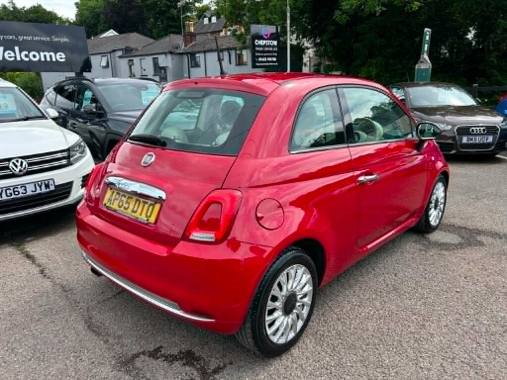 Fiat 500 1.2 Lounge Hatchback Dualogic Euro 6 S  #2