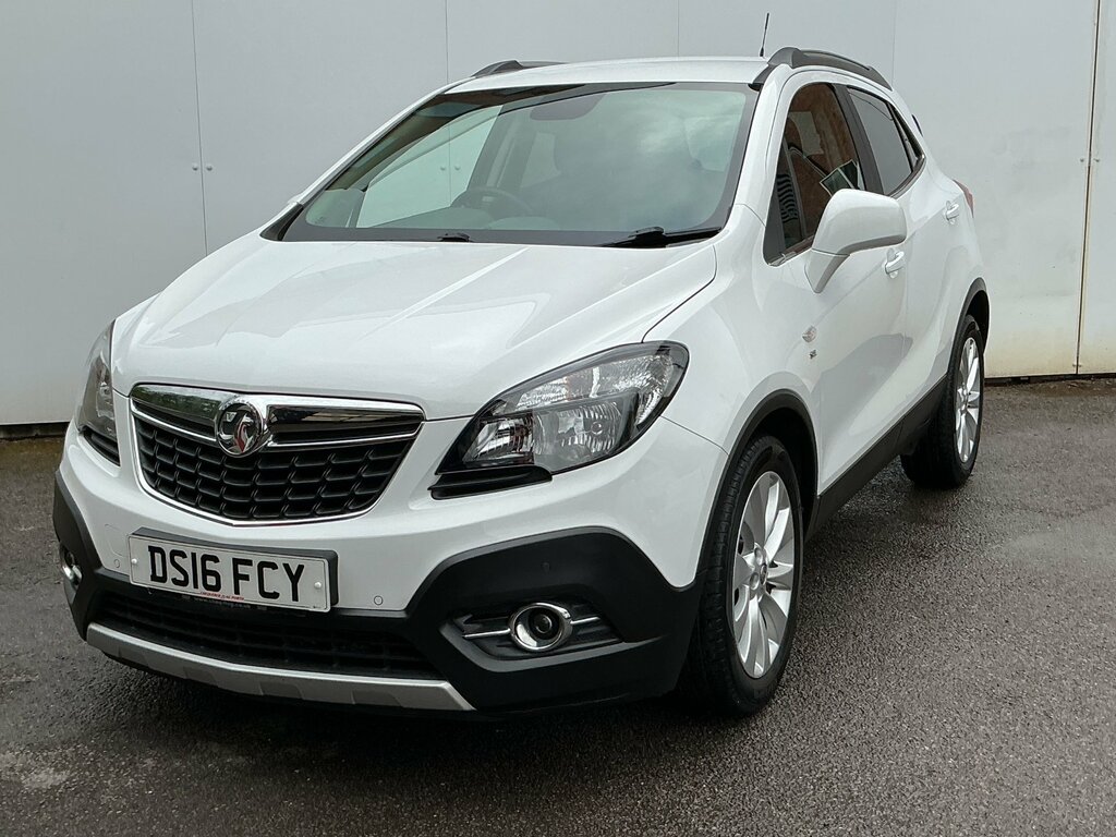 Vauxhall Mokka 1.4I Turbo Se Suv 2Wd Euro 6 S DS16FCY White #2