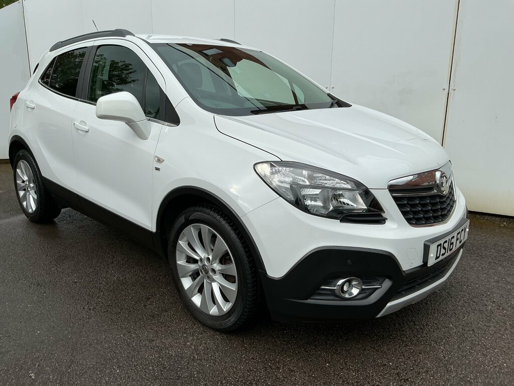 Vauxhall Mokka 1.4I Turbo Se Suv 2Wd Euro 6 S DS16FCY White #4