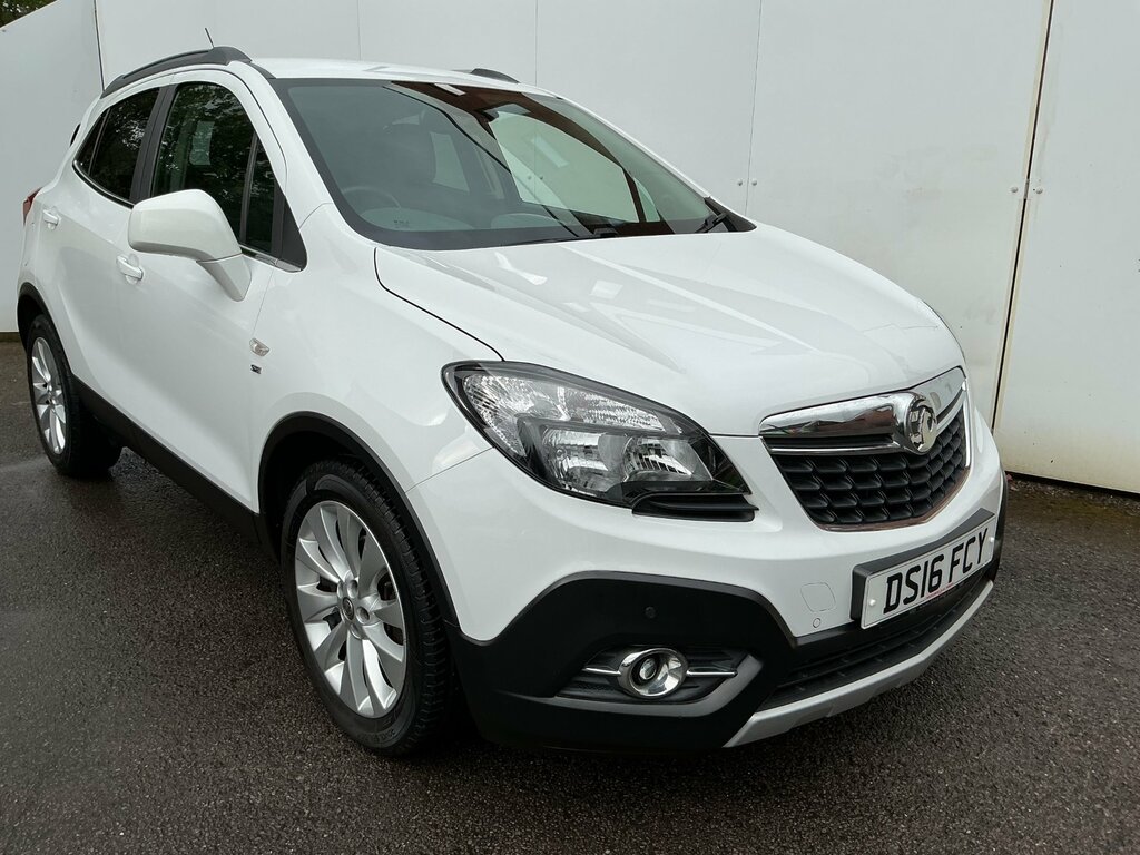 Vauxhall Mokka 1.4I Turbo Se Suv 2Wd Euro 6 S DS16FCY White #3