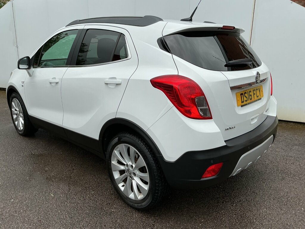Vauxhall Mokka 1.4I Turbo Se Suv 2Wd Euro 6 S DS16FCY White #6