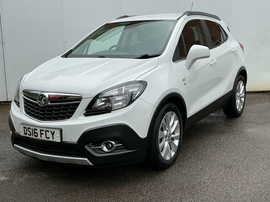 Vauxhall Mokka 1.4I Turbo Se Suv 2Wd Euro 6 S White