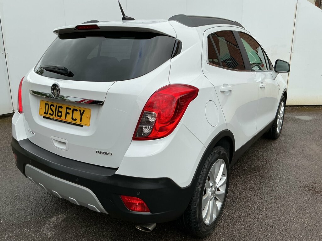 Vauxhall Mokka 1.4I Turbo Se Suv 2Wd Euro 6 S DS16FCY White #5