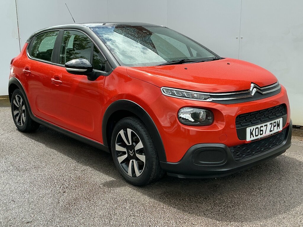 Citroen C3 1.2 Puretech Feel Hatchback Euro Orange